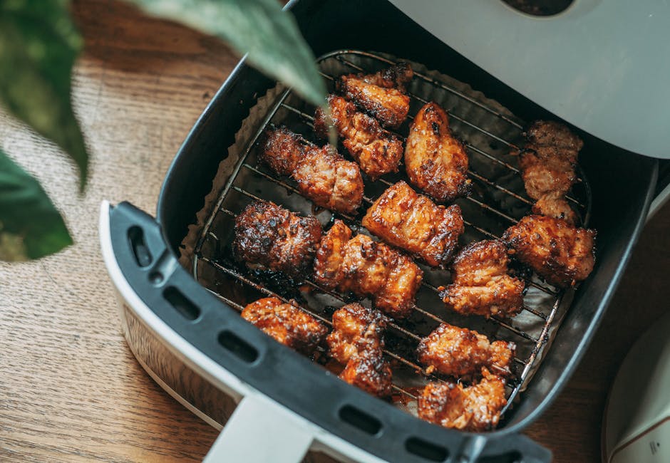 Air Fryer Chicken Wings