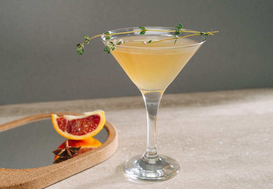 Airmail Cocktail