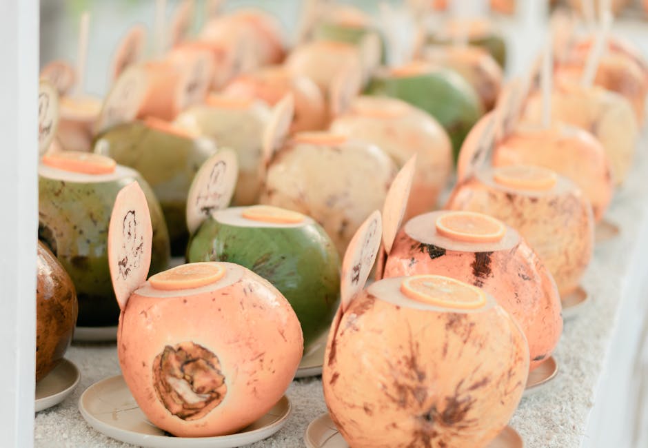 Aisle of Coconut Cocktail