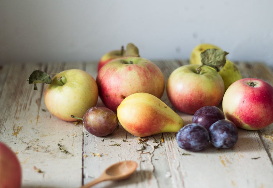 Apple and Pear Clafoutis