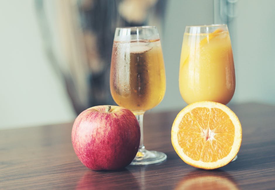 Apple Cider Champagne Cocktail