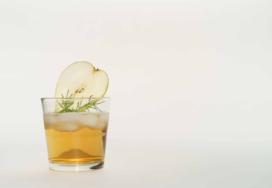 Apple Gin Fizz