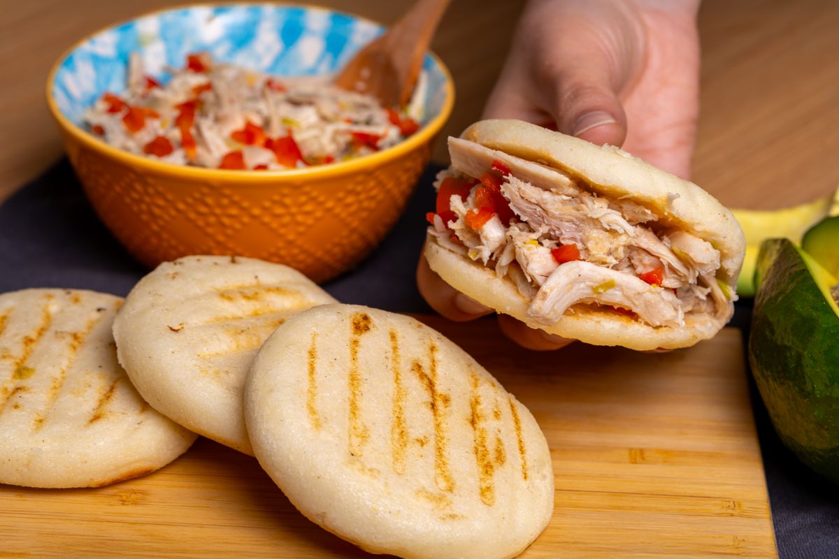 Arepas de Queso
