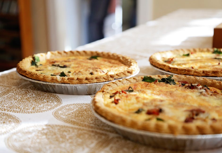 Bacon Mushroom Swiss Quiche