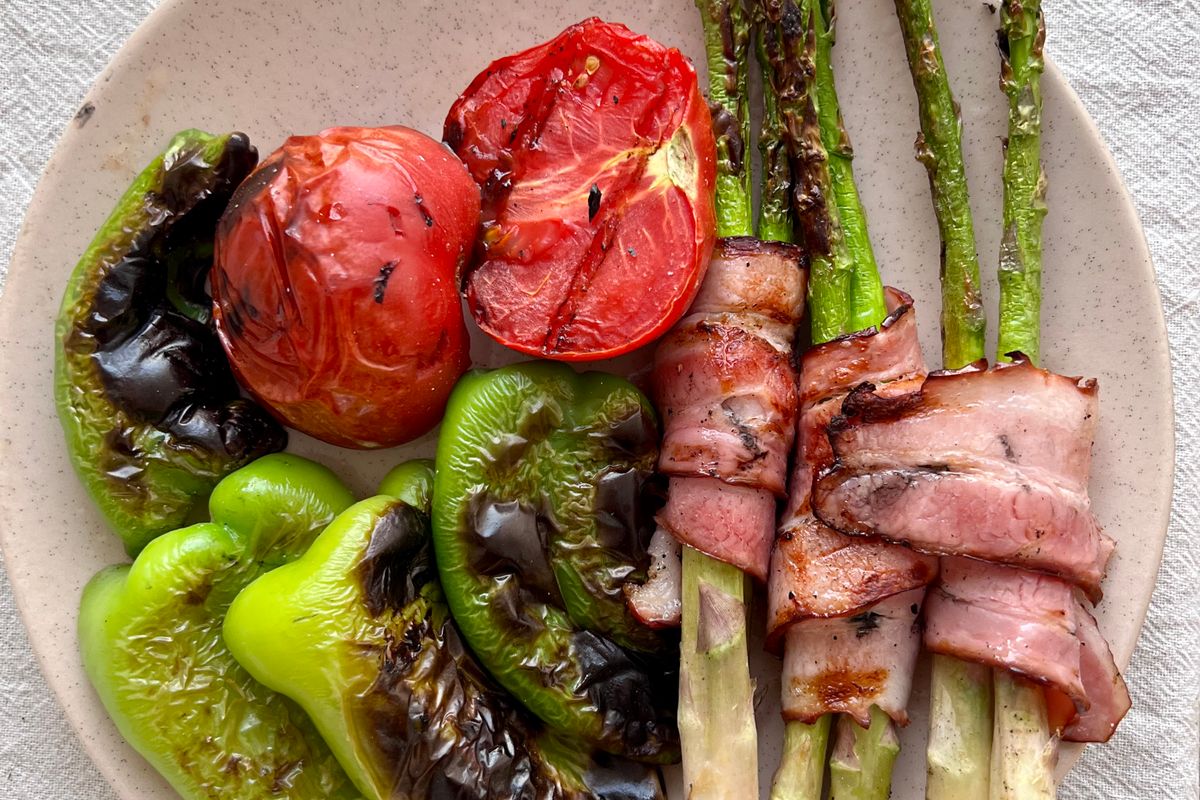 Bacon Wrapped Asparagus