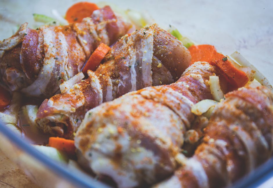 Bacon-Wrapped Chicken Bites