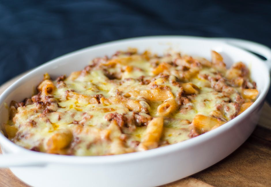 Baked Mac & Cheese Casserole