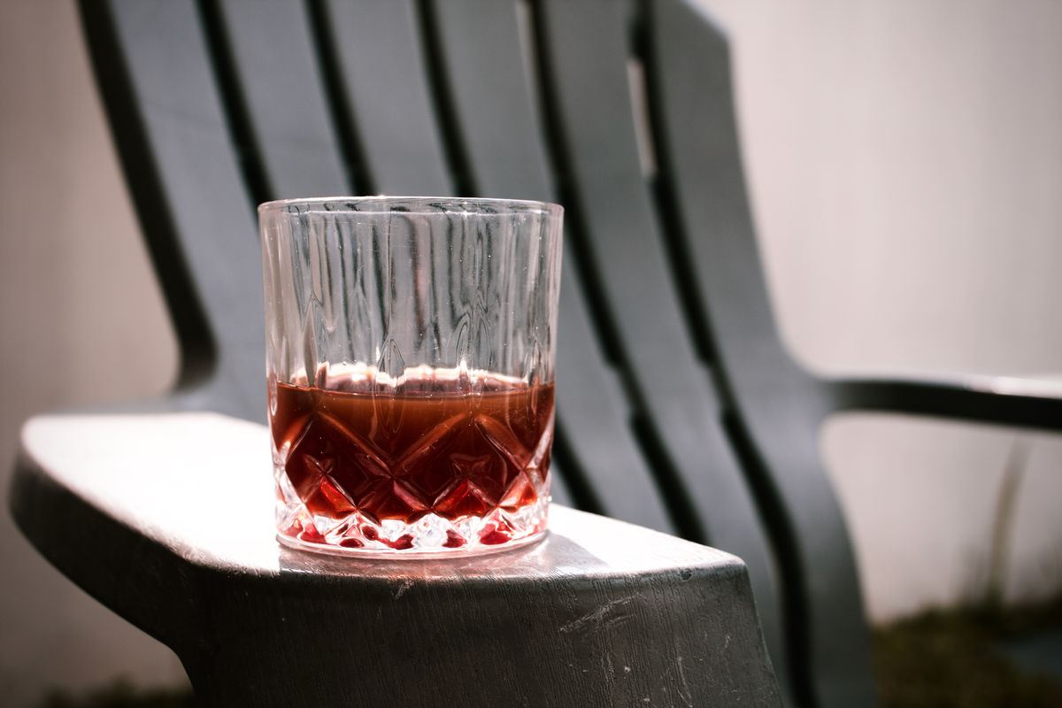 Bananas Foster Rum Cocktail