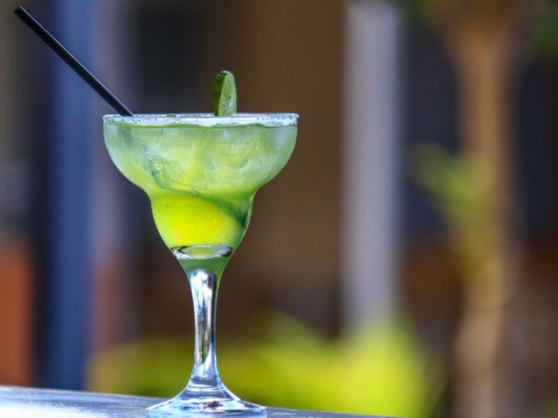 Batch Ginger Margaritas