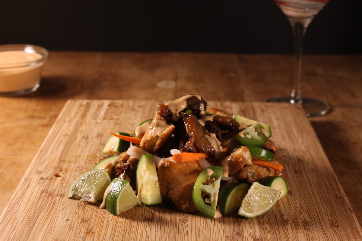 BBQ Pork Banh Mi Panzanella