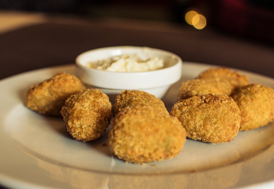 Beer Batter Fried Pickles