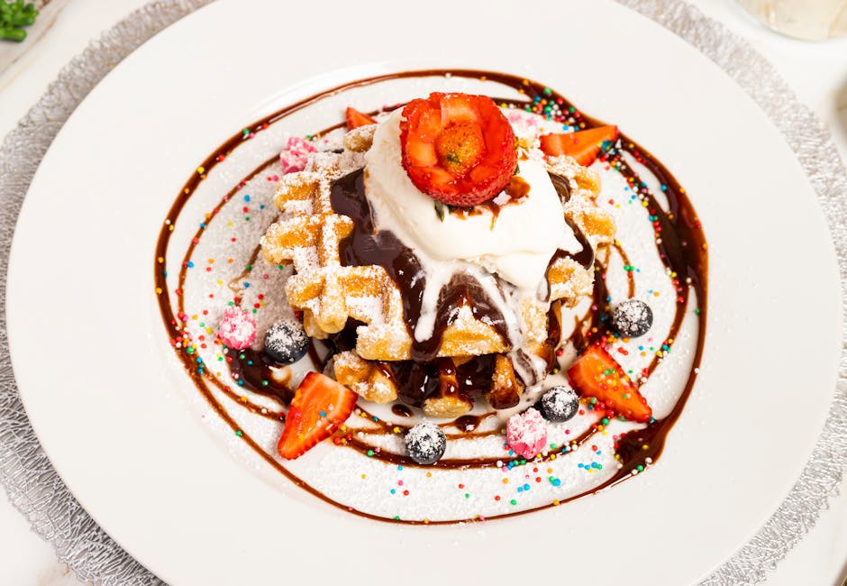 Belgian Waffles