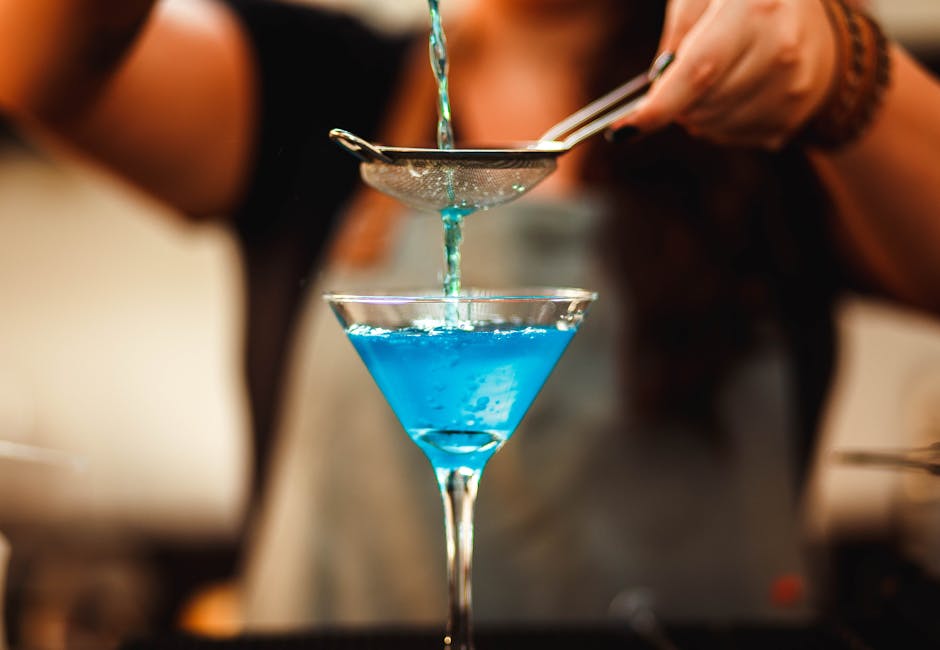 Blue Devil Cocktail