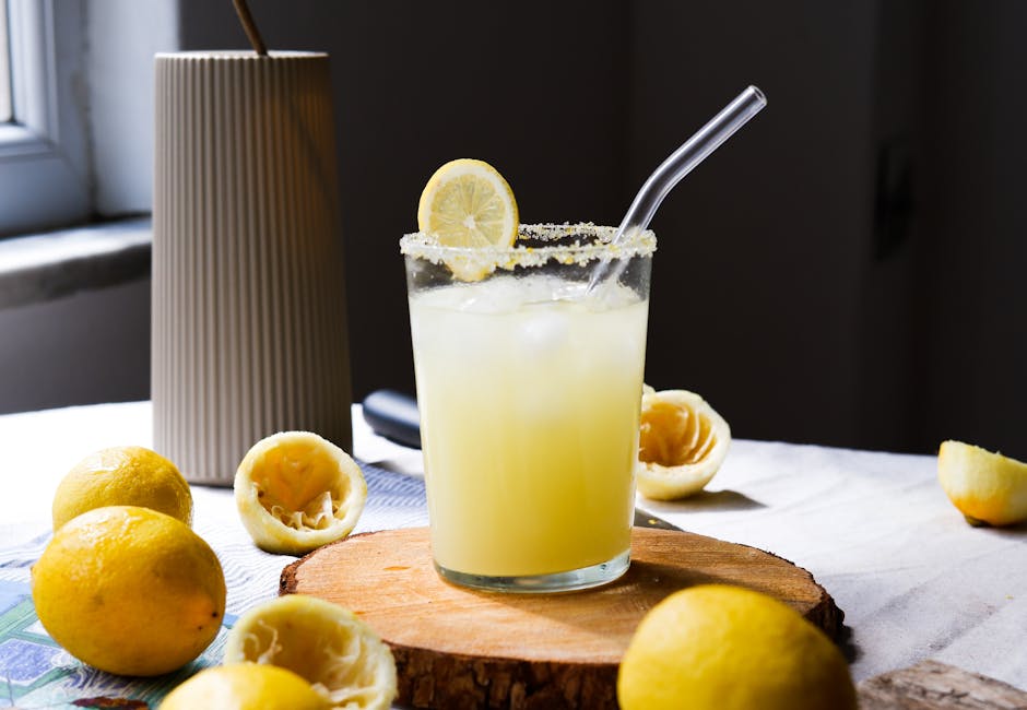 Boozy Lemonade