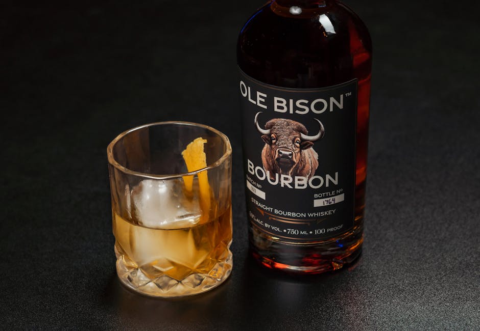 Bourbon Bee Cocktail