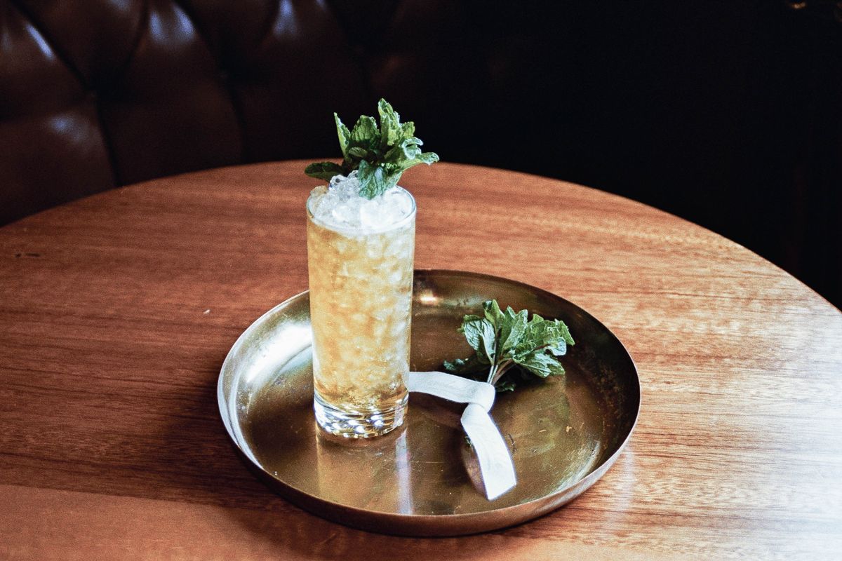 Bourbon Smash (Derby Day)