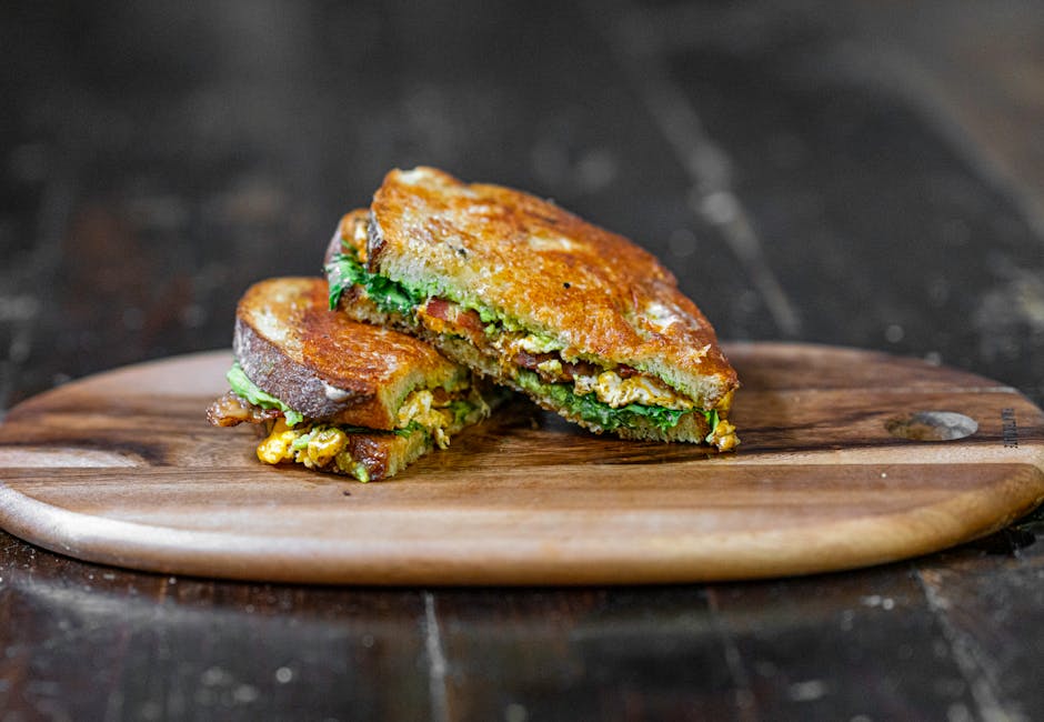 Breakfast Grilled Cheese
