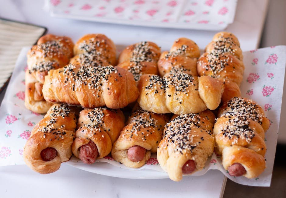 British Sausage Rolls