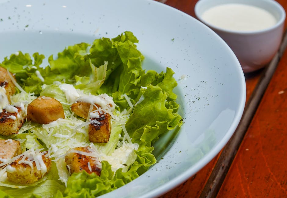 Caesar Salad Dressing