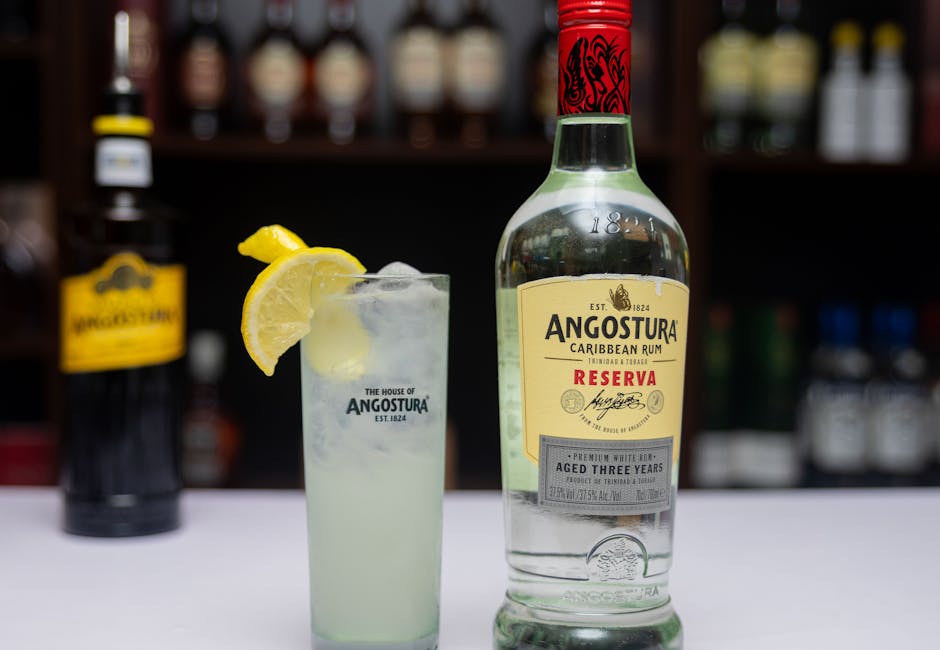 Caribbean Spirit Cocktail