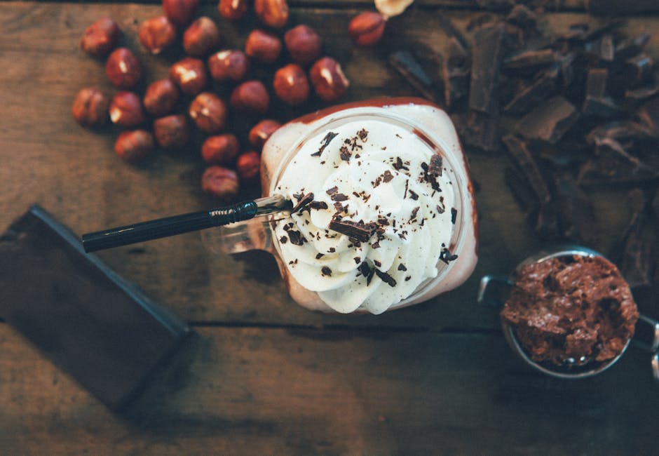 Chocolate Hazelnut Cream Cocktail
