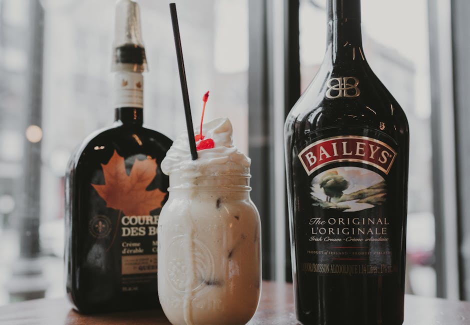 Chocolate Liqueur Cocktail