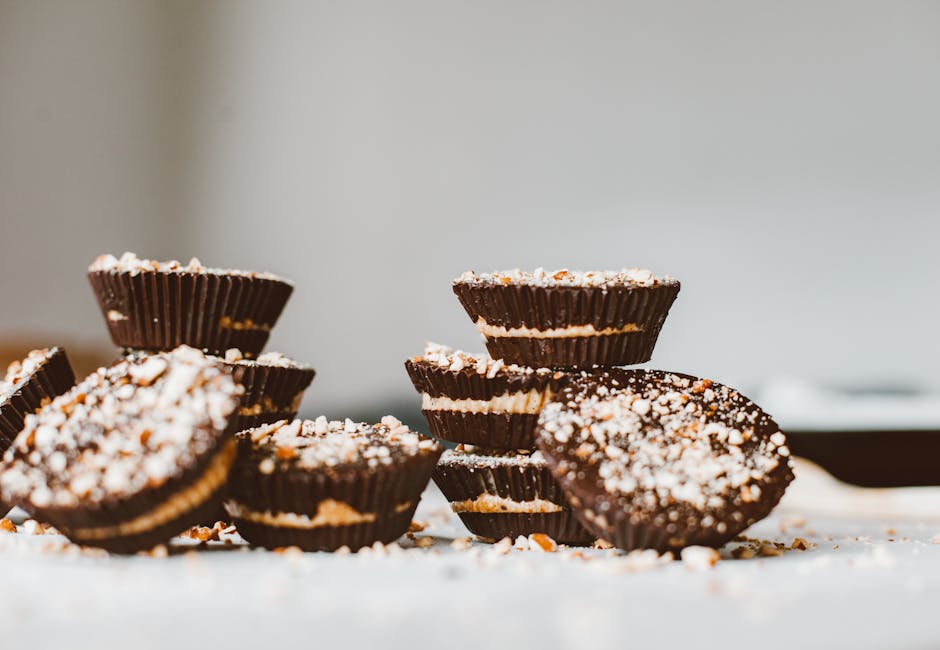 Chocolate Peanut Butter Cup Brownies