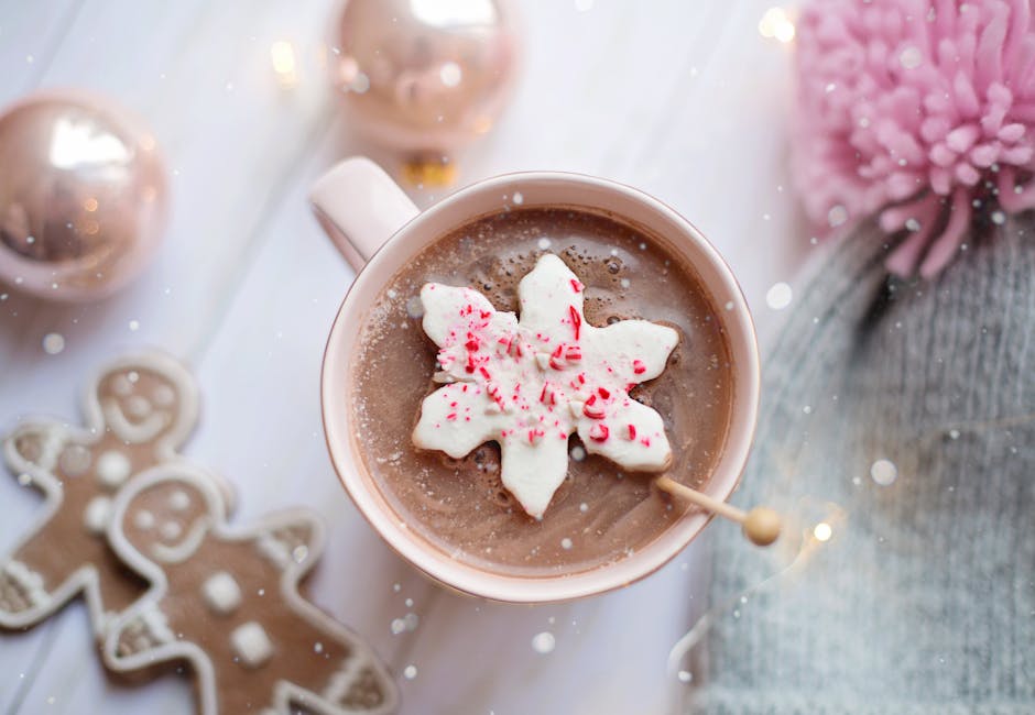 Chocolate Peppermint Cookies