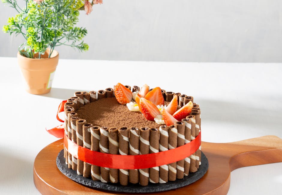 Chocolate Wafer Icebox Cake