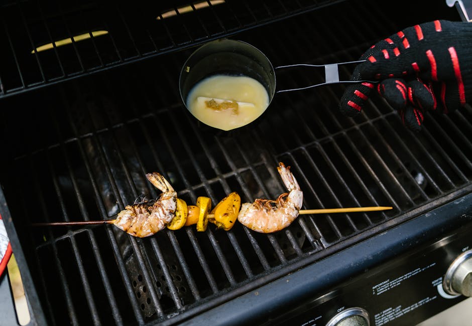 Citrus Shrimp Skewers