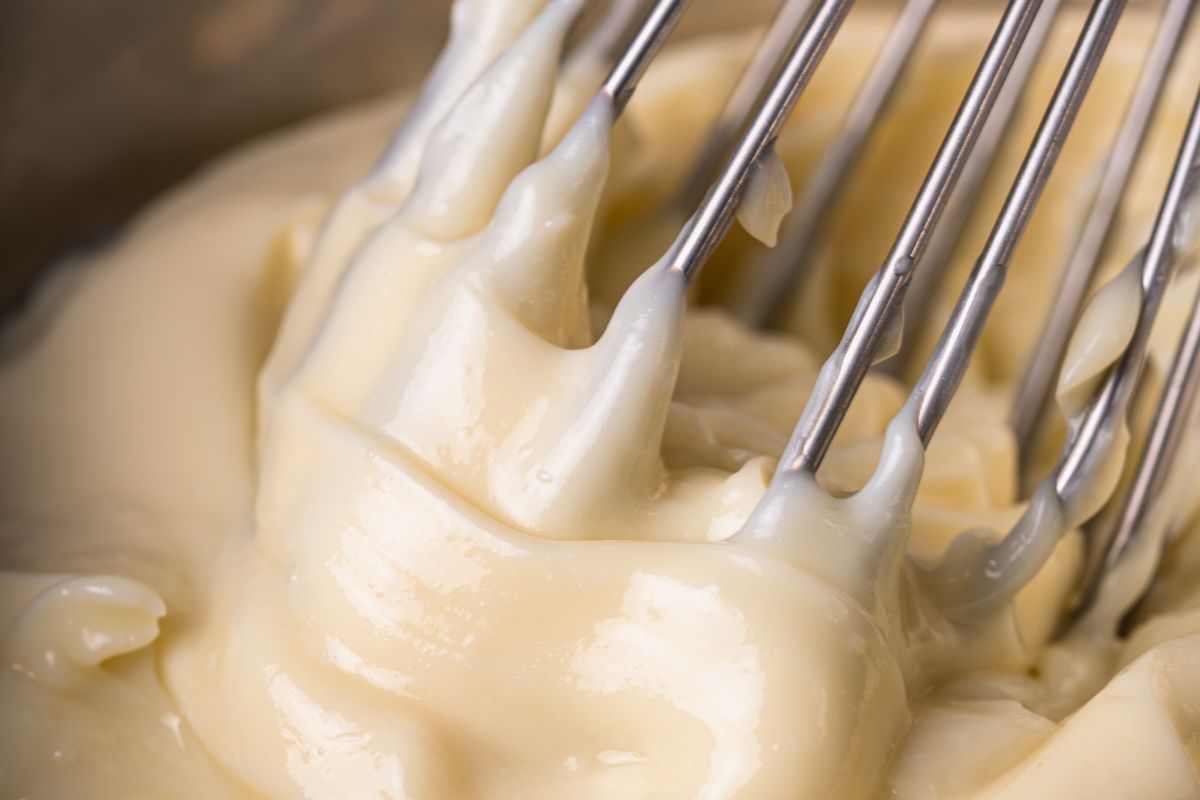 Classic Custard Ice Cream Base