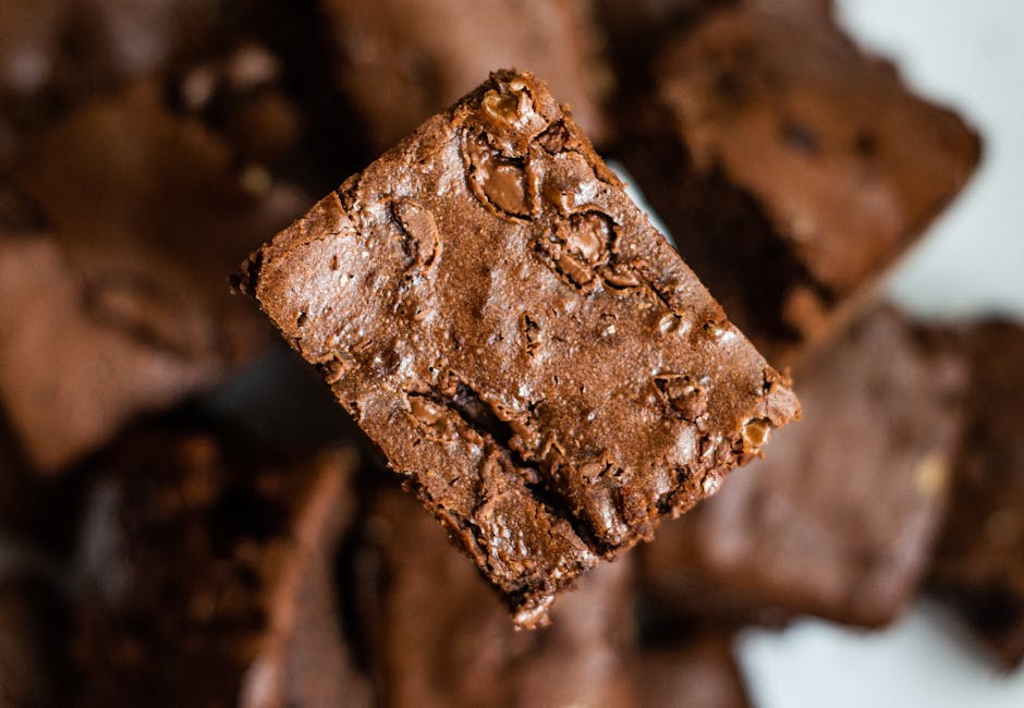 Condensed Milk Chocolate Brownies