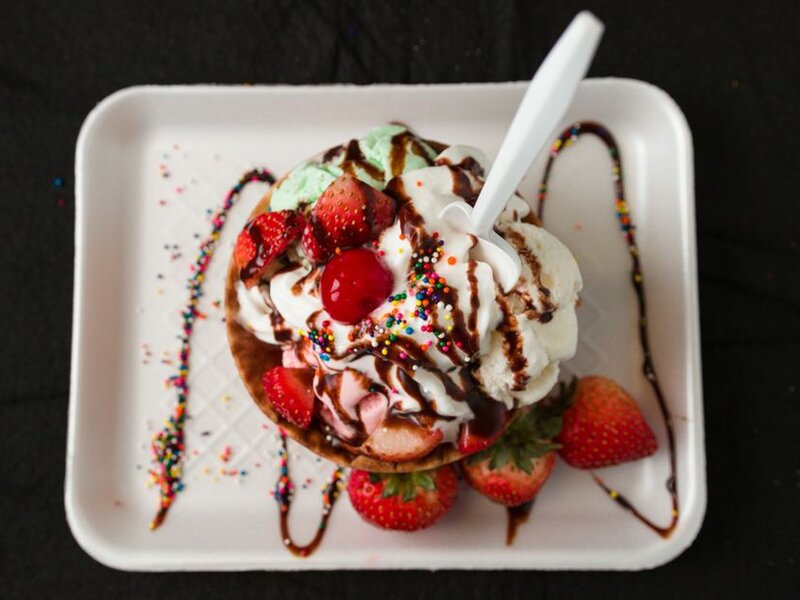Cookie Bowls + Build-Your-Own Sundae