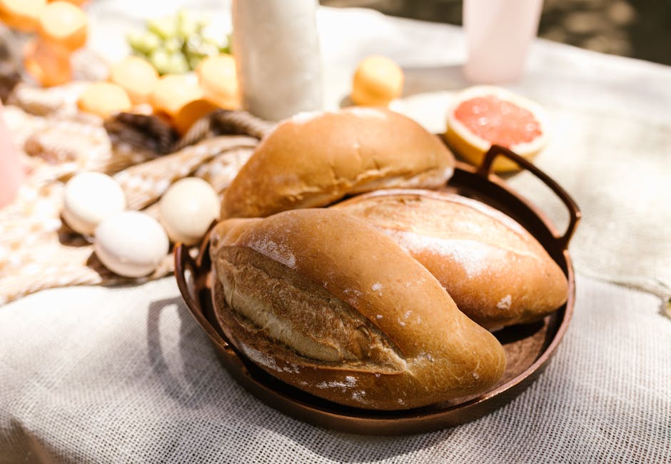 Country White Bread Boule