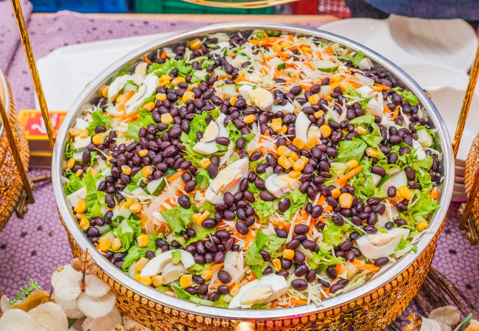 Cowboy Caviar Bean Salad