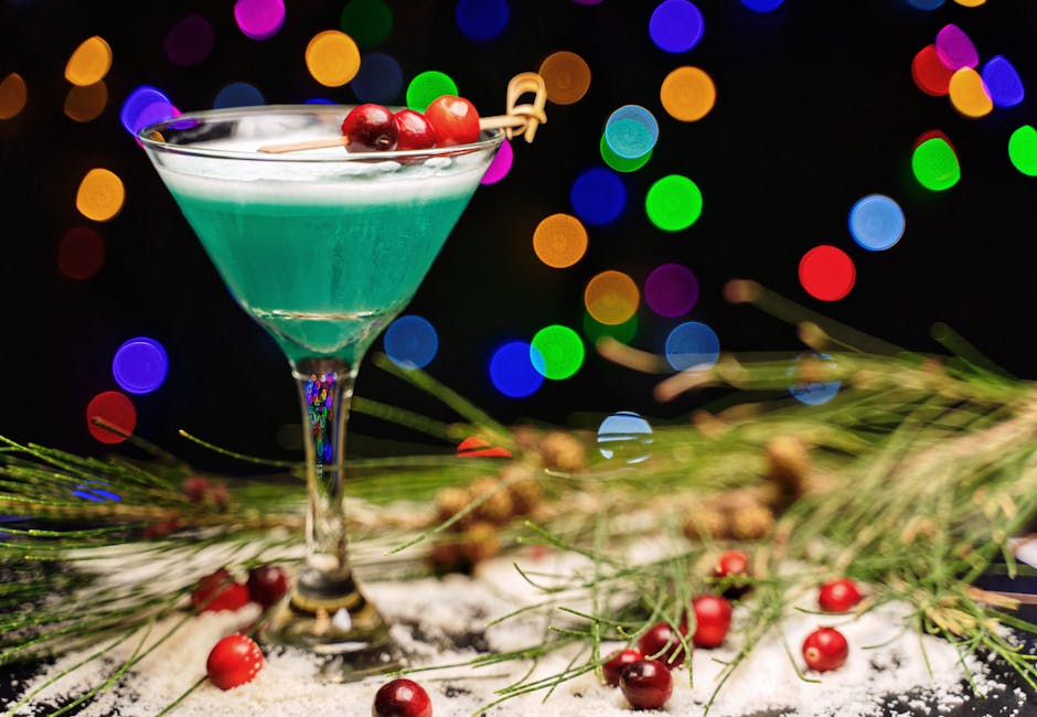 Cranberry Gin Cocktail