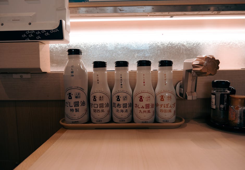 Dashi Dipping Sauce (Tentsuyu)