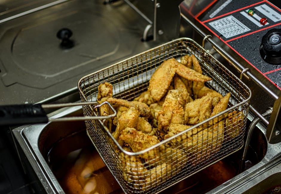 Deep Fried Chicken Wings