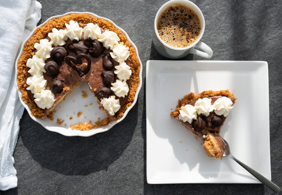 Drunken Mousse Pie