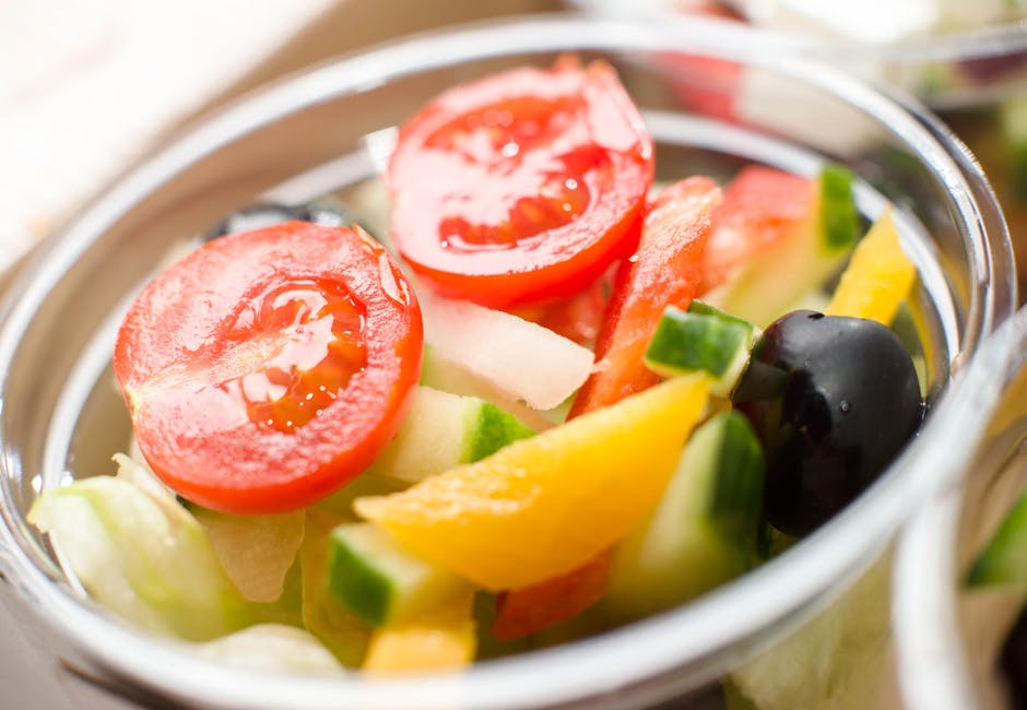 Farm Lettuce Salad with Dill Champagne Vinaigrette