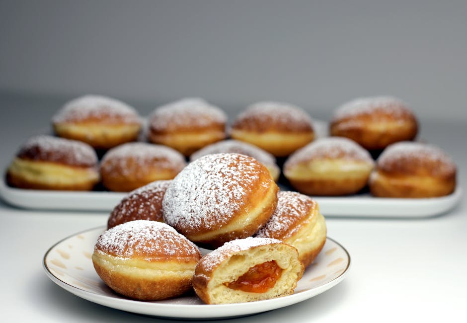 Filled Donuts