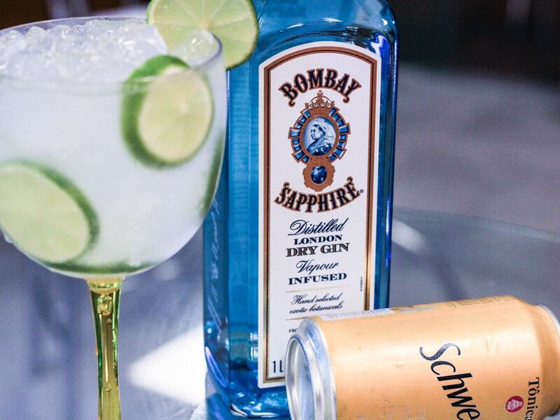 Four-Citrus Gin Fizz