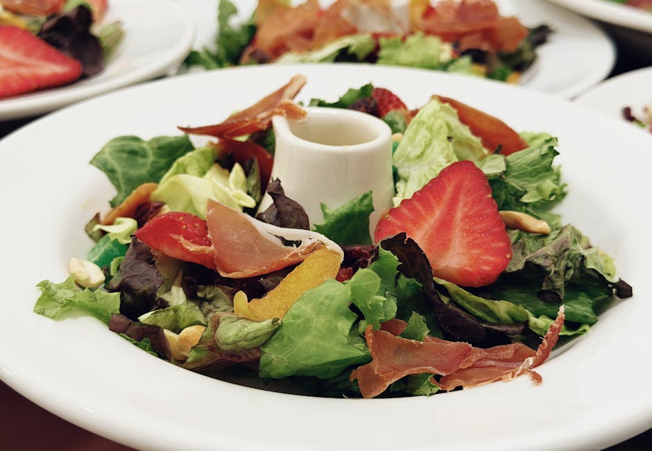 Four Salad Dressings