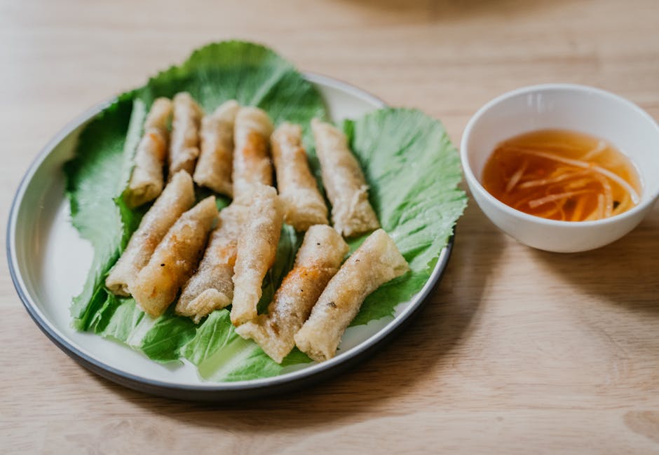 Fried Spring Rolls