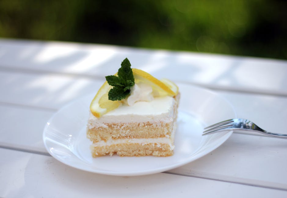 Frozen Lemon Dessert