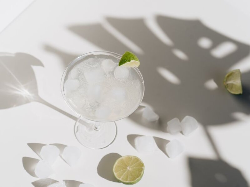 Garden Herb Gimlet