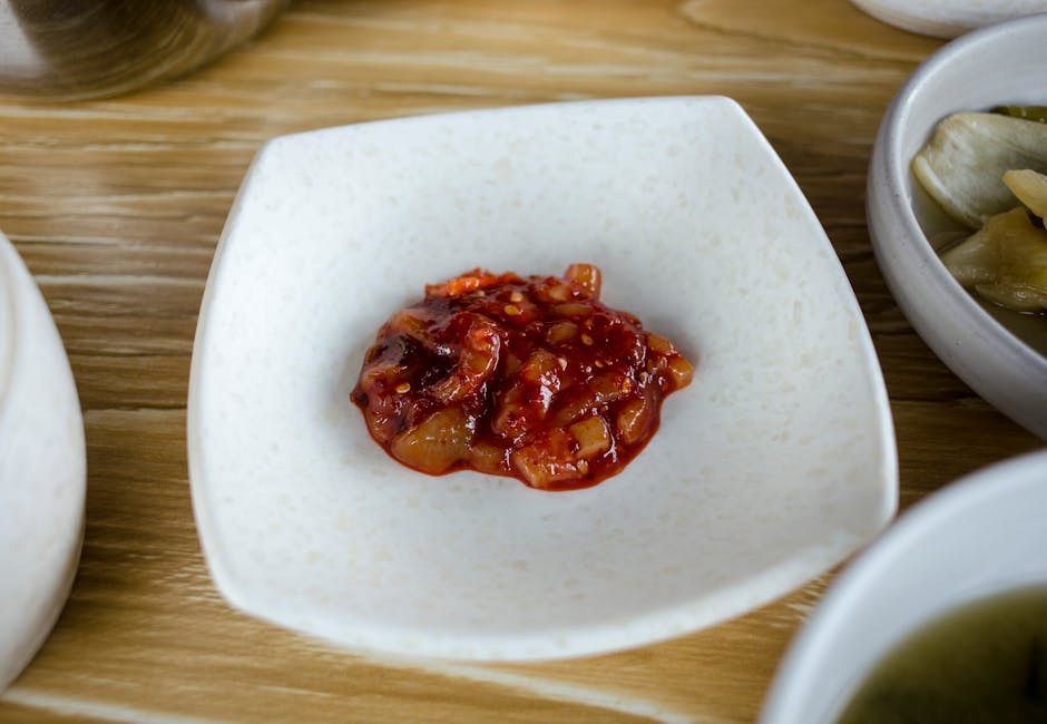 Garlic Ginger Fermented Paste