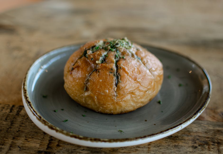 Garlic Herb Bread Topper
