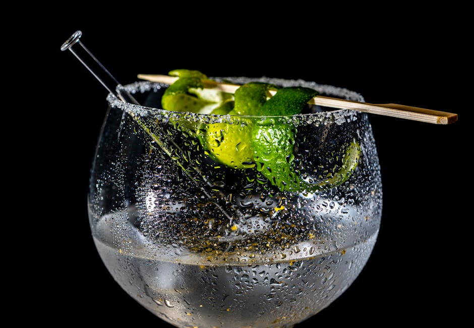 Gin Limeade Spritz