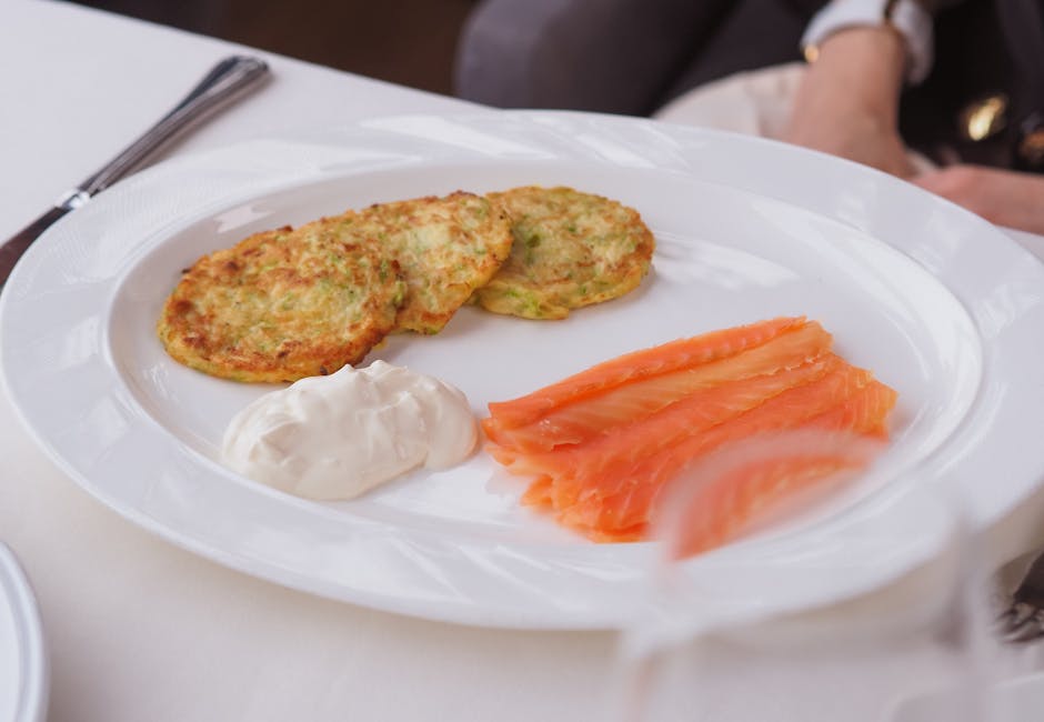 Golden Zucchini Pancakes